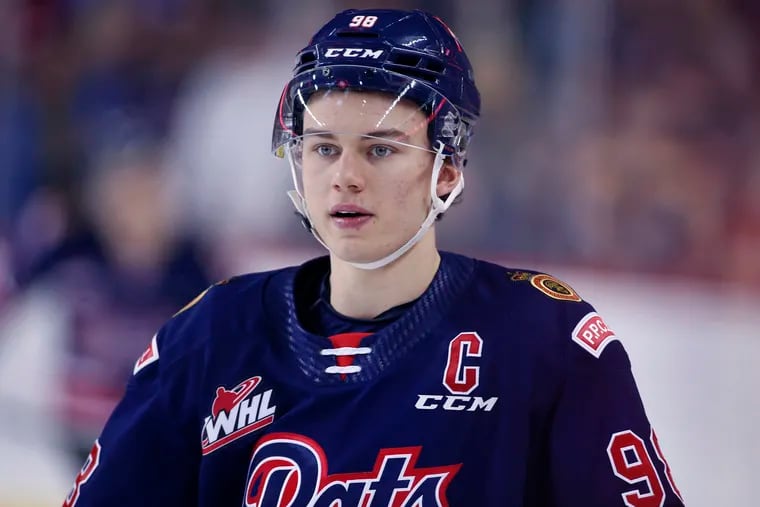 The Flyers will be looking for some lottery luck on Monday in the hopes of landing WHL phenom Connor Bedard.