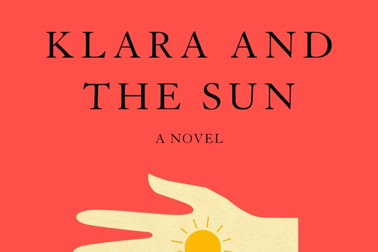 This cover image released by Knopf shows "Klara and the Sun," a novel by Kazuo Ishiguro. (Knopf via AP)