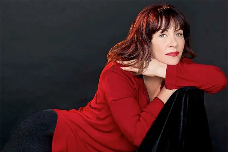 Electric blues singer Janiva Magness will perform at 8 p.m. Sunday at World Cafe Live, 3025 Walnut St.