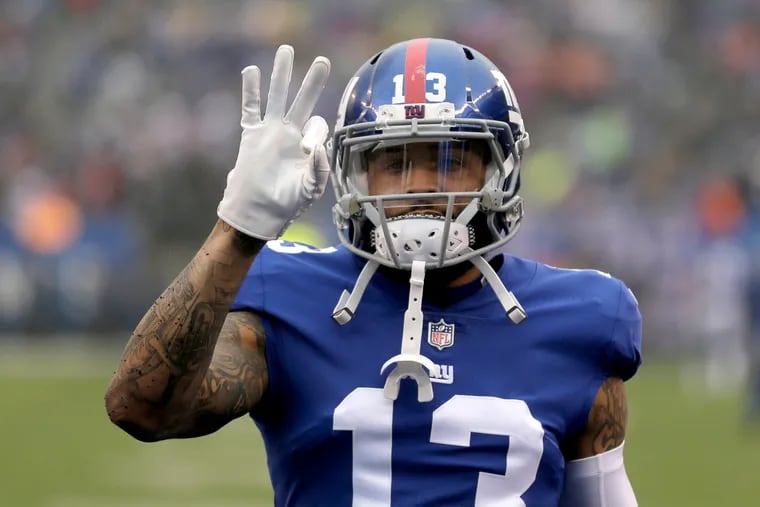 Odell Beckham Jr. is Cleveland-bound, according to reports.