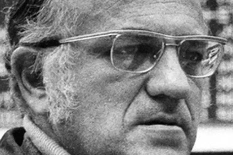 Ralph Bernstein, retired sportswriter