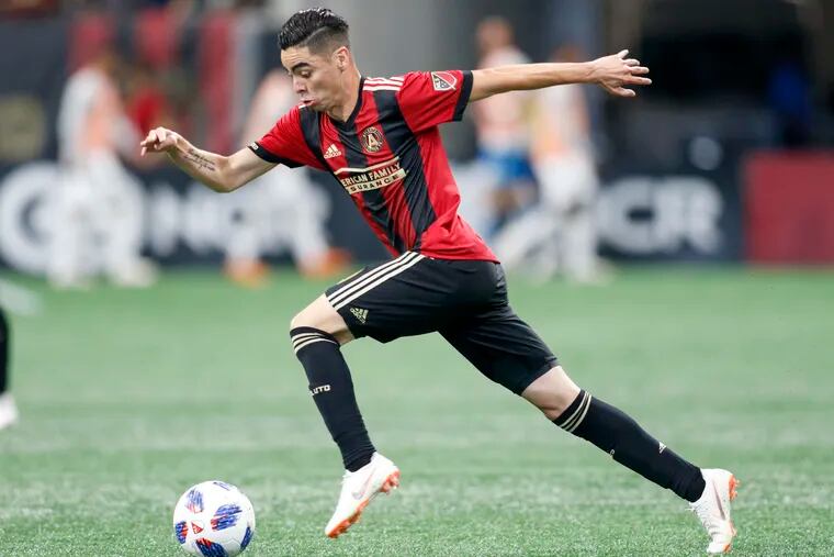 Miguel Almiron, one of the star players in Major League Soccer, became the most expensive signing in Newcastle United's s 127-year history when he moved to the English Premier League club for a reported $27 million on transfer deadline day.