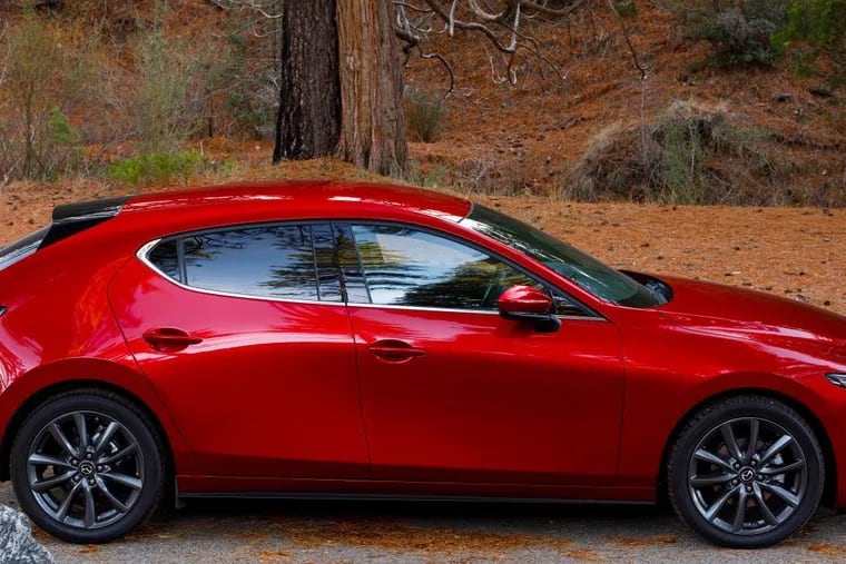 The 2019 Mazda3 also gets a refreshed look, plus a bigger engine is standard.