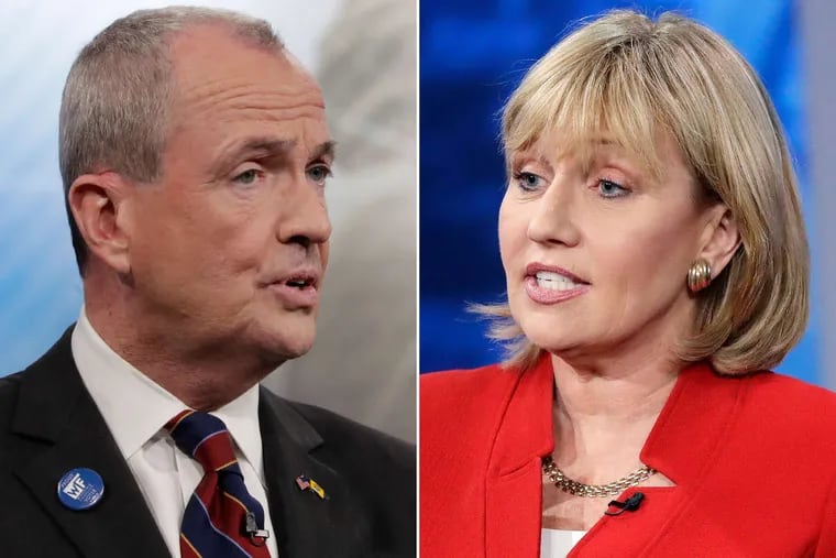 Democrat Phil Murphy and Republican Kim Guadagno will face off in the November election.