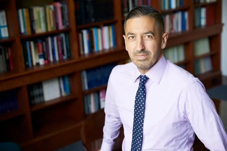 Dr. Sandro Galea, author of "The Contagion Next Time"