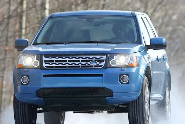 The 2013 Land Rover LR2 may not get taken off road often, but owners can have confidence in its abilities.