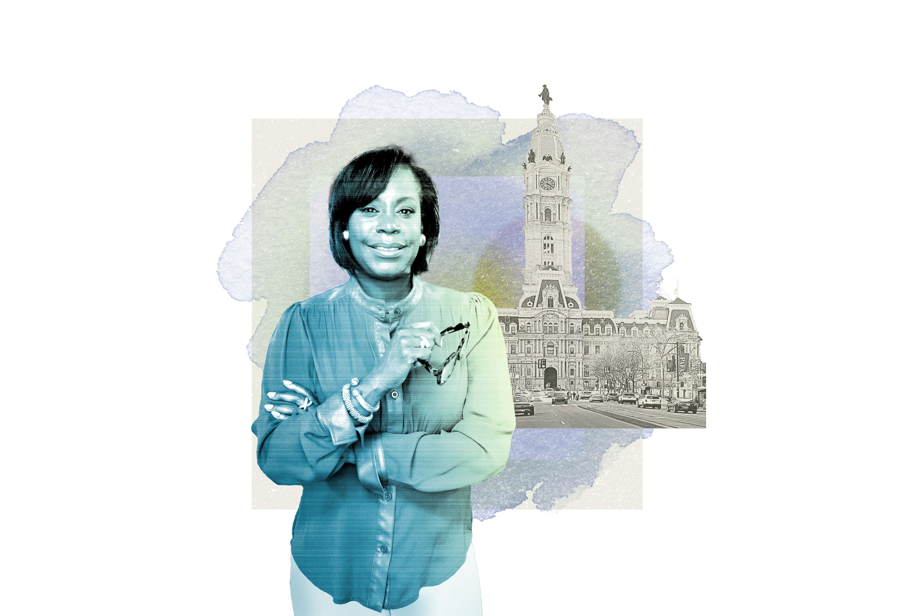 Who is Cherelle Parker? 2023 Philadelphia mayor candidate aims to save  'middle neighborhoods'