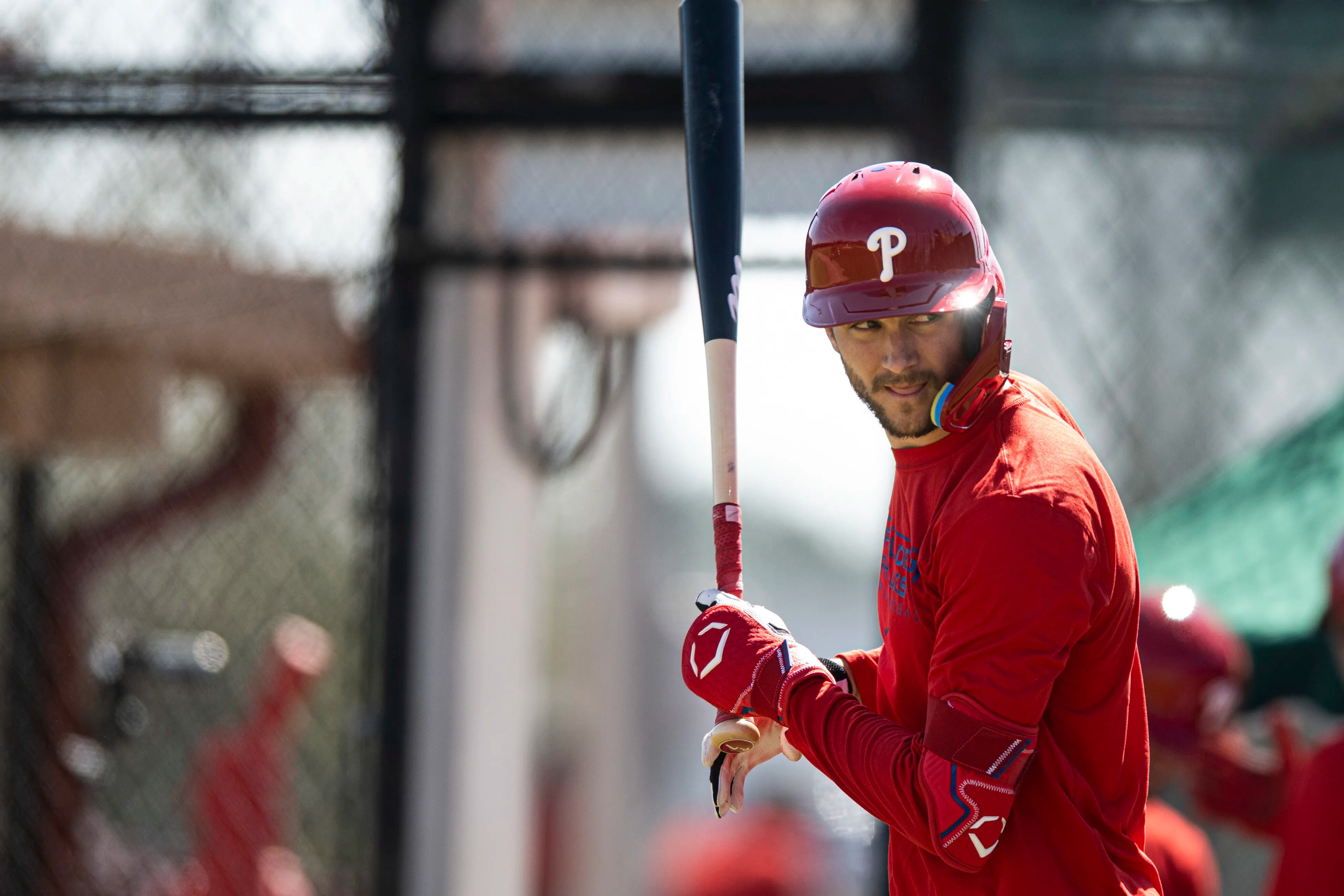 See photos from Tuesday's Phillies spring training workout