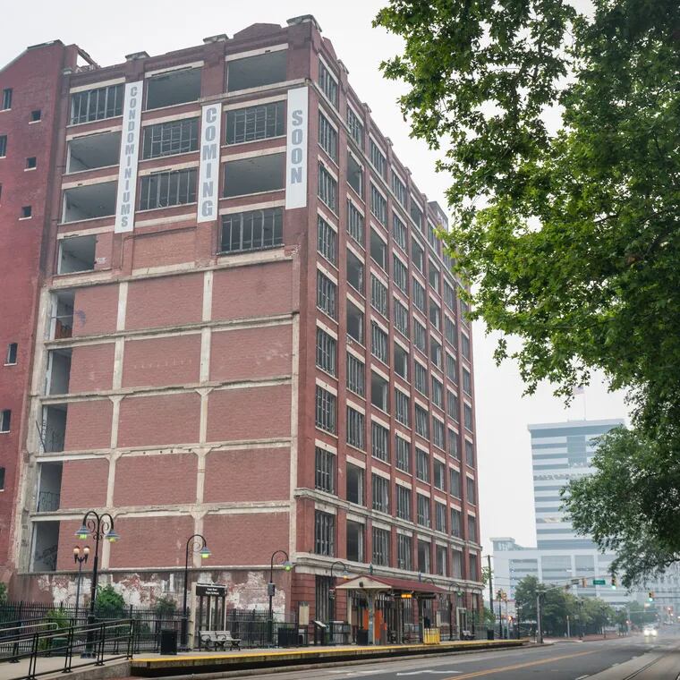 Developer Carl Dranoff had once hoped to use his development rights to convert the 10-story vacant structure formerly known as RCA Building No. 8 into a condominium complex called Radio Lofts. The project stalled amid high environmental cleanup costs.
