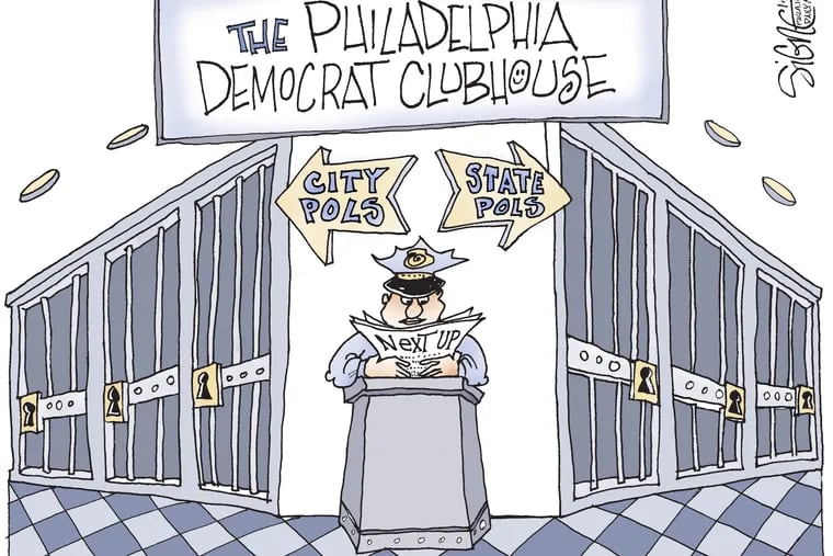 Philly politicians have ethics all locked up.