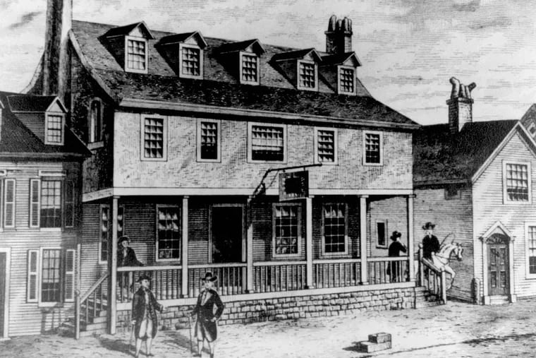 The first members of the Marine Corps enlisted at the Tun Tavern on Nov. 10, 1775.