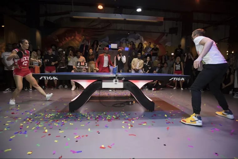 I Agreed To Go To a ping-Pong Show