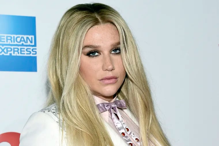 Kesha in 2016. the pop star will headline the Waa Welcome America Concert on the Benjamin Franklin Parkway on July 4, along with Ne-Yo.