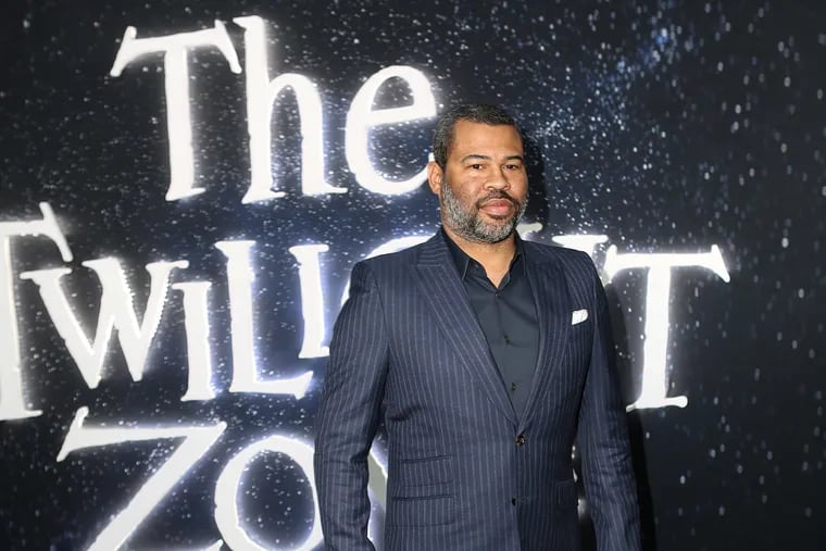Jordan Peele poses upon arrival for the premiere of "The Twilight Zone" on March 26, 2019 in Hollywood, Calif. (Alexander Seyum/Zuma Press/TNS)