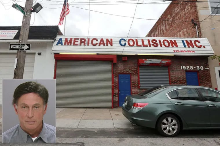 Friends describe Ronald Galati as infatuated with the gangster lifestyle. His garage in So. Phila. first attracted officials' attention as a place where wiseguys could get jobs after prison.