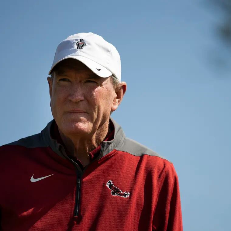 St. Joe's golf coach Bob Lynch is retiring after 35 years leading the Hawks. He was the longest-tenured coach on campus.