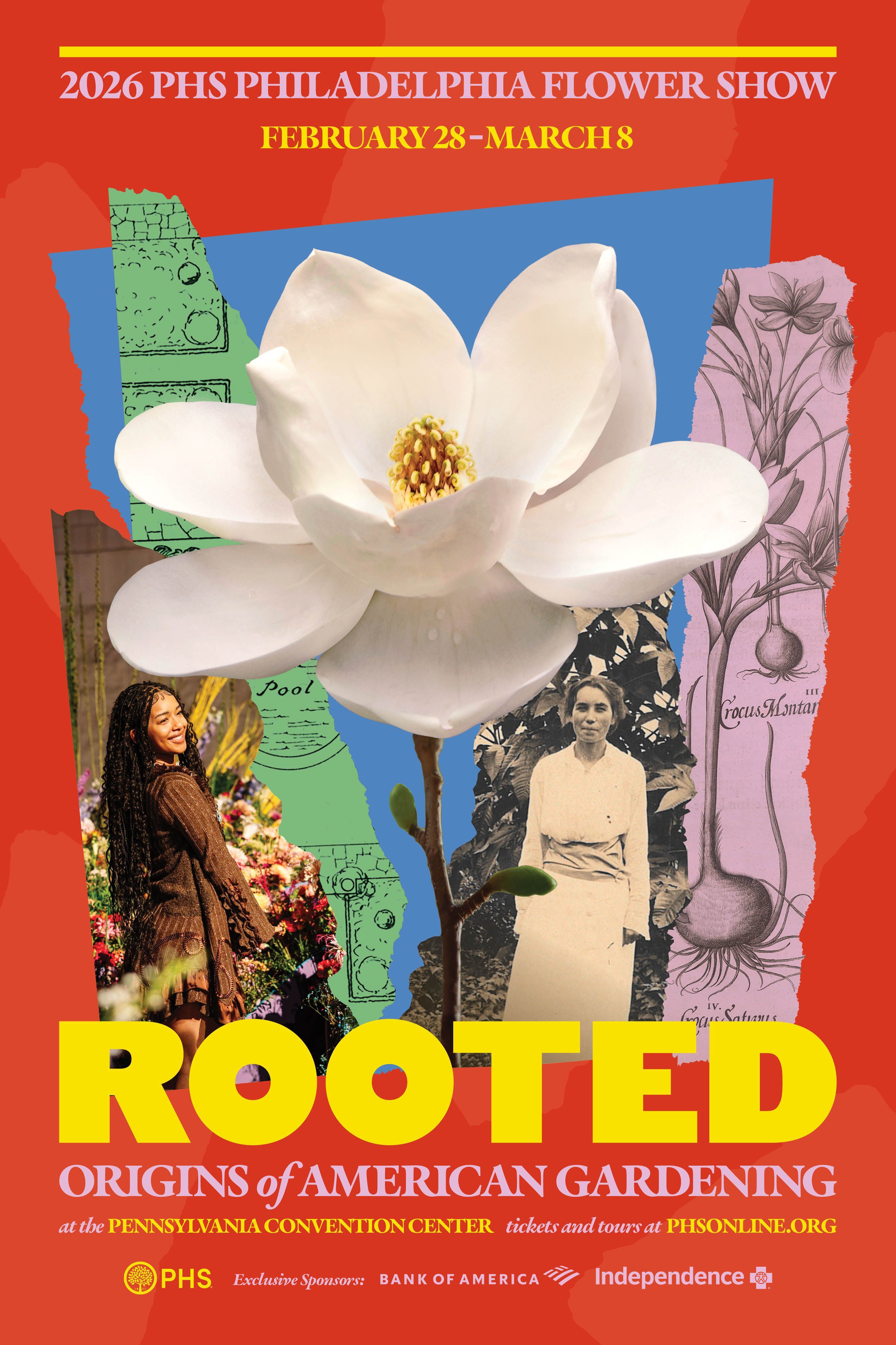 2026 Flower Show to focus on America's gardening history