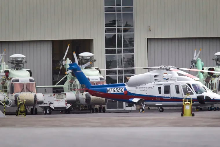 The Sikorsky plant in Coatesville had been scheduled to close by the end of the year. The company announced Wednesday that it will remain open.