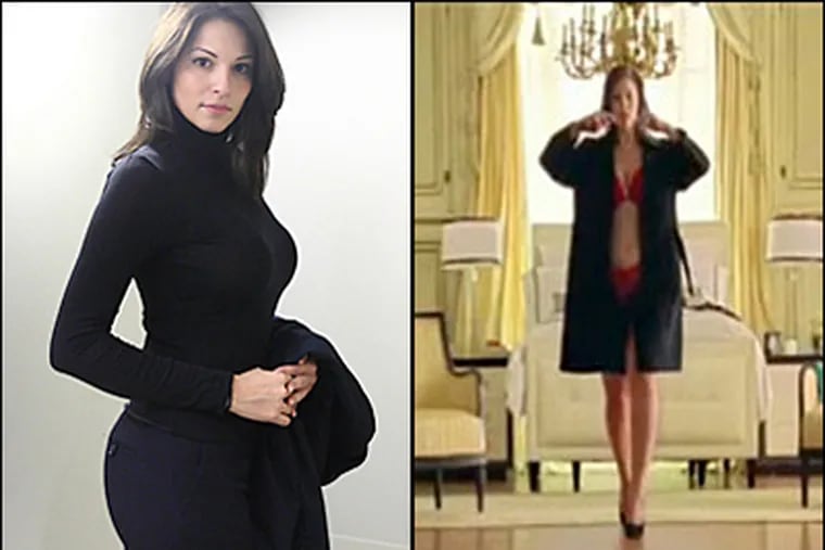 Women's curves have made the news recently, including the lawsuit by Debralee Lorenzana (left) against her former employer and the controversial Lane Bryant TV ad (right).