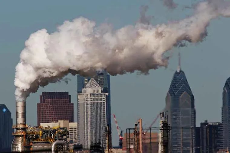 The PES refinery in South Philadelphia. The U.S. Bankruptcy Court on Thursday formally approved the sale of the shuttered refining complex to Hilco for $252 million.
