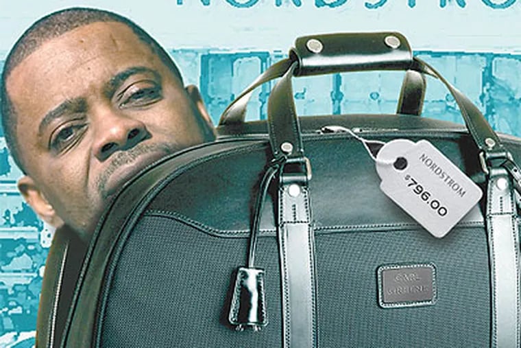 Ex-PHA boss Carl Greene blew nearly $16,000 in taxpayers' money on luxury duffel bags for his cronies. (Daily News photo illustration)