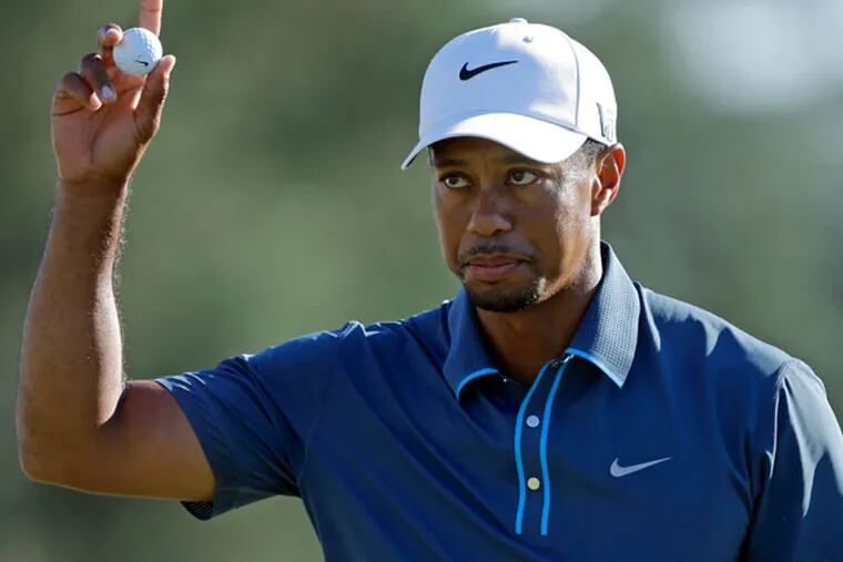 For what it's worth, Tiger Woods hasn't won an Open at a private facility. (David Goldman/AP)