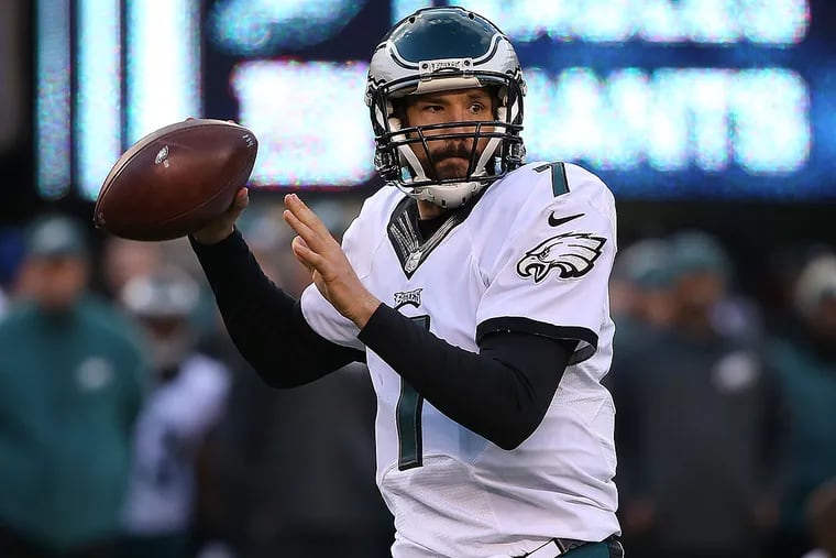 The Eagles can't afford to replace Sam Bradford with just any quarterback in the draft. (David Maialetti/Staff Photographer)