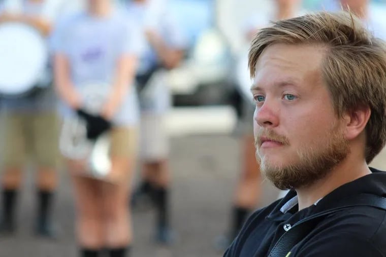 J. Spenser Lotz formed Arsenal, a New Mexico drum corps, in 2016. He resigned this week after Drum Corps International suspended his corps’ bid to join its Open Class.