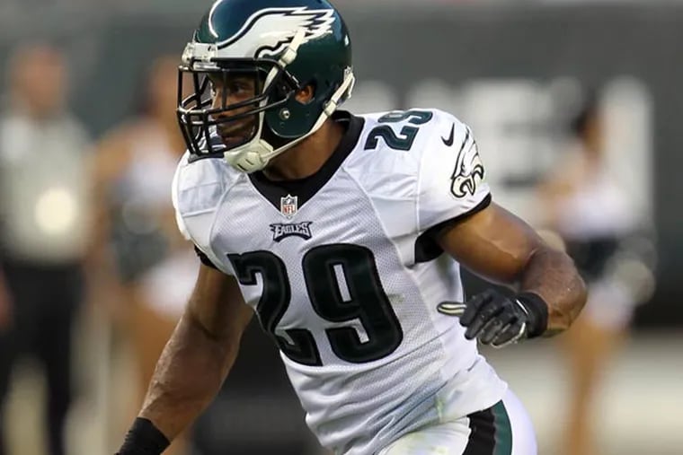 Eagles safety Nate Allen. (Yong Kim/Staff Photographer)