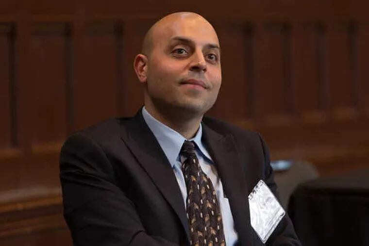 Sa'ed Atshan, an assistant professor of peace and conflict studies at Swarthmore College.