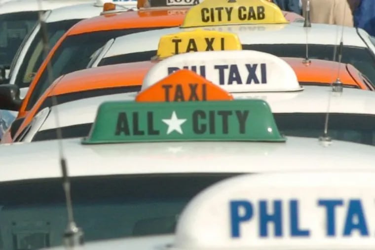 Cabs have lost income.