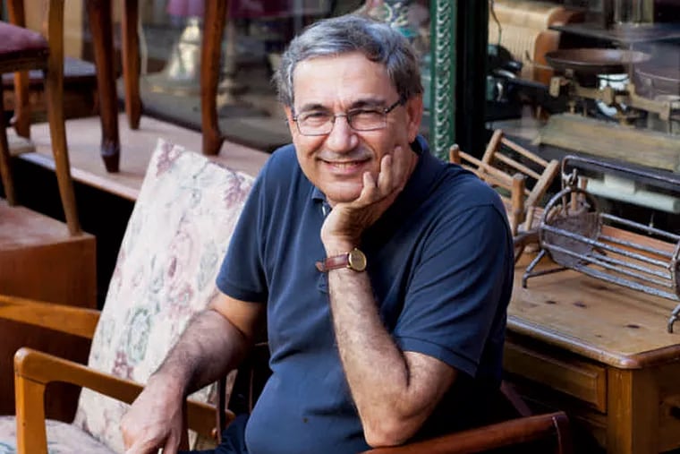 Orhan Pamuk, who won the 2006 Nobel Prize in literature, will speak about his new novel "A Strangeness in My Mind" at the Philadelphia Free Library on Thursday.