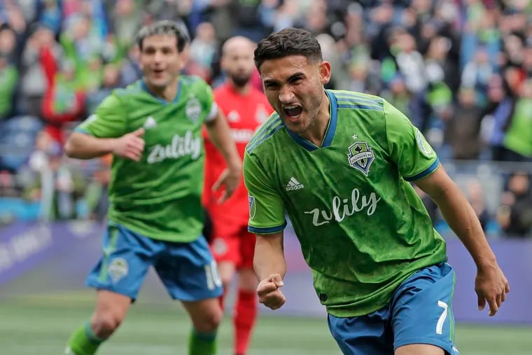 After leading the Seattle Sounders against the Union this weekend, Cristian Roldan is likely to return to town win the U.S. national team next month for the Concacaf Gold Cup.
