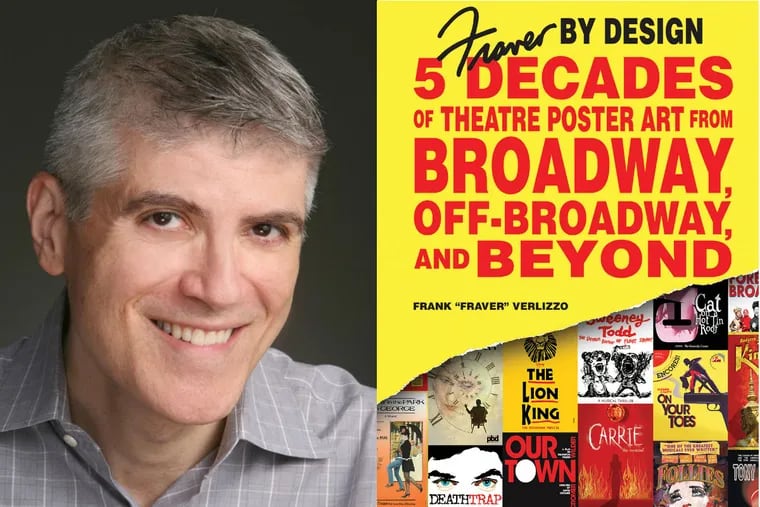 Frank "Fraver" Verlizzo, author of "Five Decades of Theatre Art."