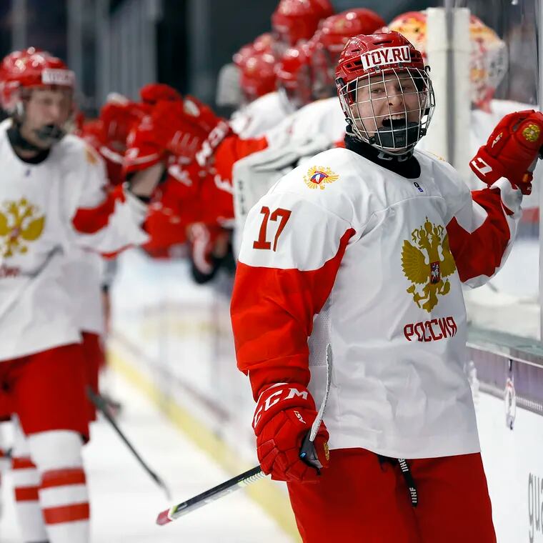 If Matvei Michkov slips to No. 7 the Flyers should gamble on the Russian forward's star potential.