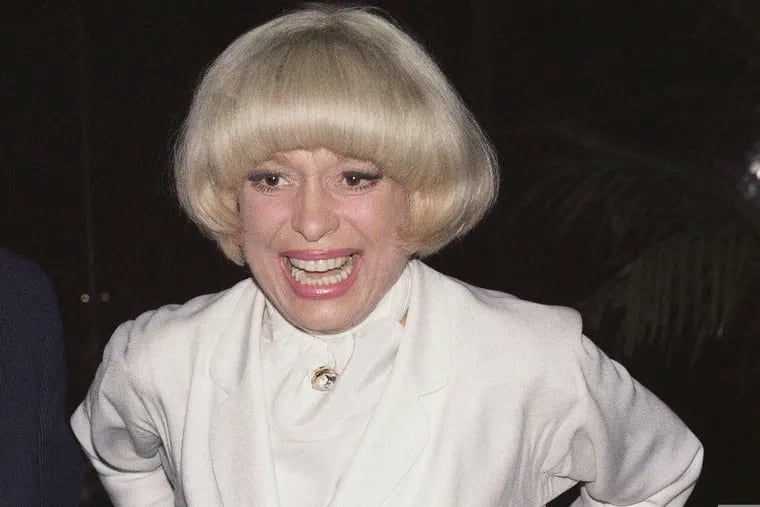 This June 19, 1978 file photo shows actress Carol Channing in New York. Channing has died at age 97.