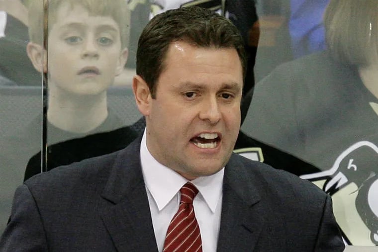 Scott Gordon is a former head coach of the New York Islanders. (AP File Photo)