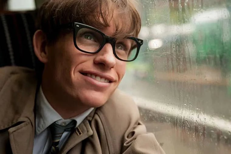Eddie Redmayne stars as Stephen Hawking in &quot;The Theory of Everything.&quot; (LIAM DANIEL / Focus Features)