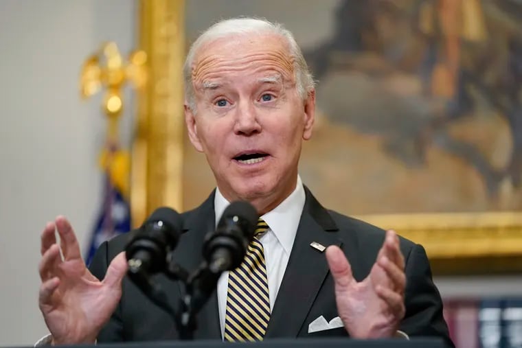 Facing tough midterms, Biden is releasing 15 million barrels of oil from U.S. reserve