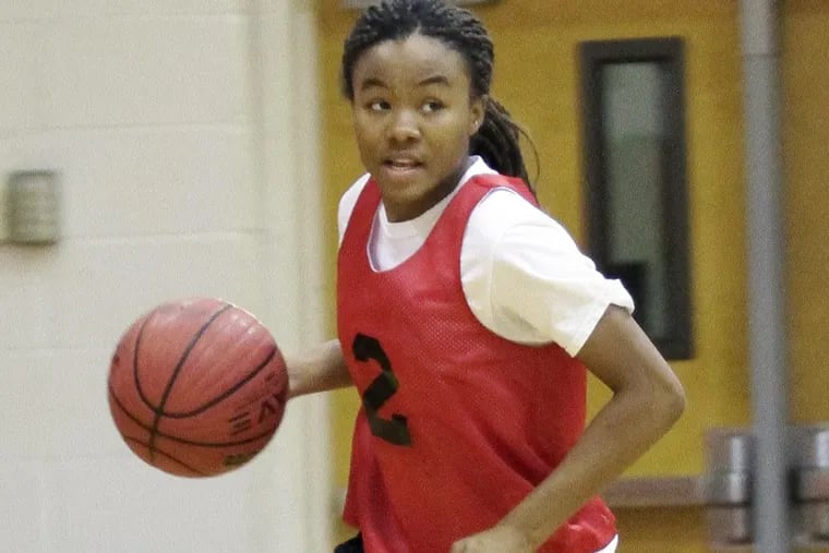 Kingsway’s Morgan Robinson has developed into a leader and the team’s leading scorer.