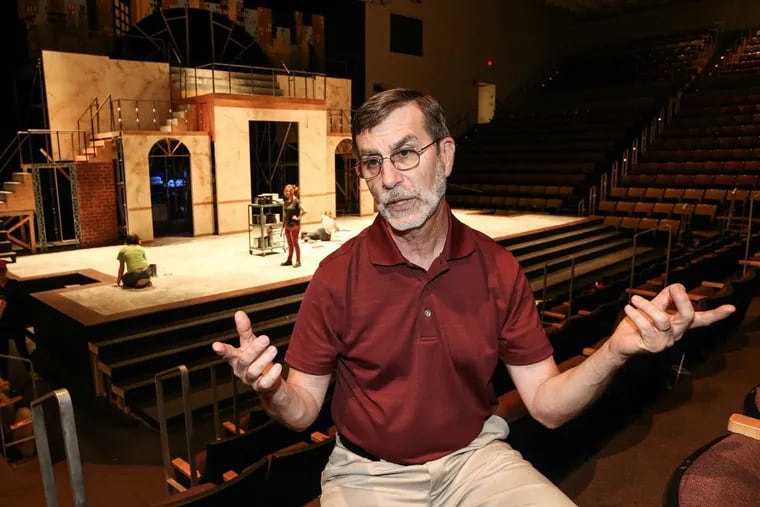 Harry Dietzler, founder and executive director of Upper Darby Summer Stage, discusses the Philly premiere of a musical adaptation of Disney’s “The Hunchback of Notre Dame.”