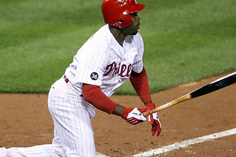 The Phillies hope Jimmy Rollins' return can give the team a much-needed spark. (Yong Kim/Staff file photo)