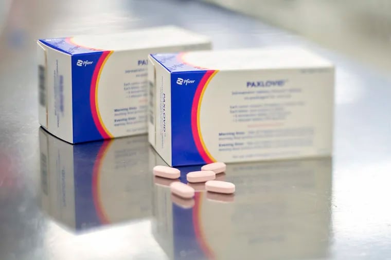 Pfizer’s antiviral pill, Paxlovid
