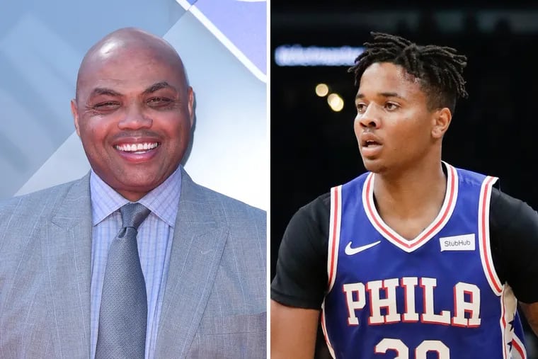 NBA Hall of Famer Charles Barkley said he isn't ready to judge Sixers guard Markelle Fultz after just one game.