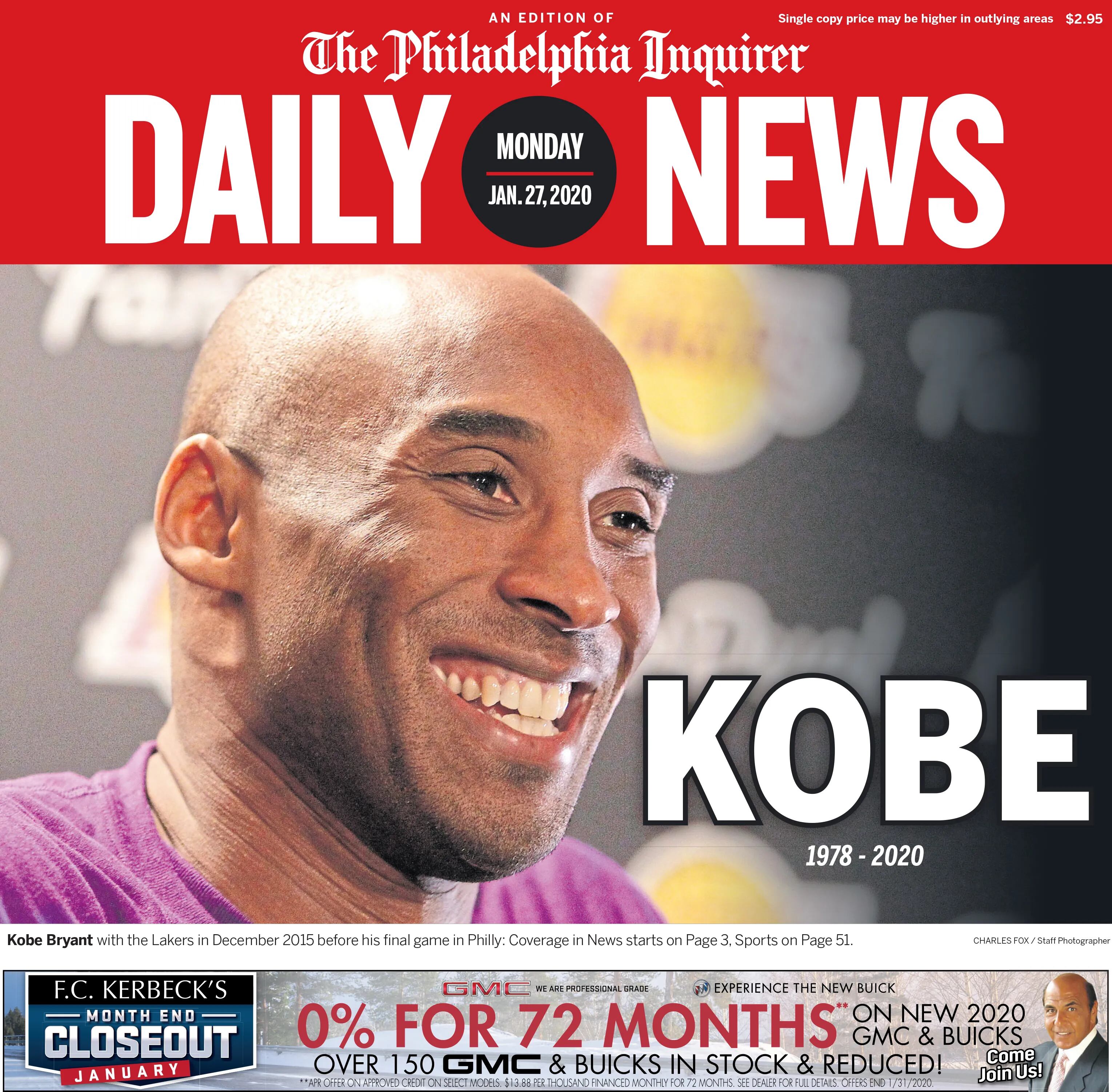 Remembering the life and career of Kobe Bryant – New York Daily News