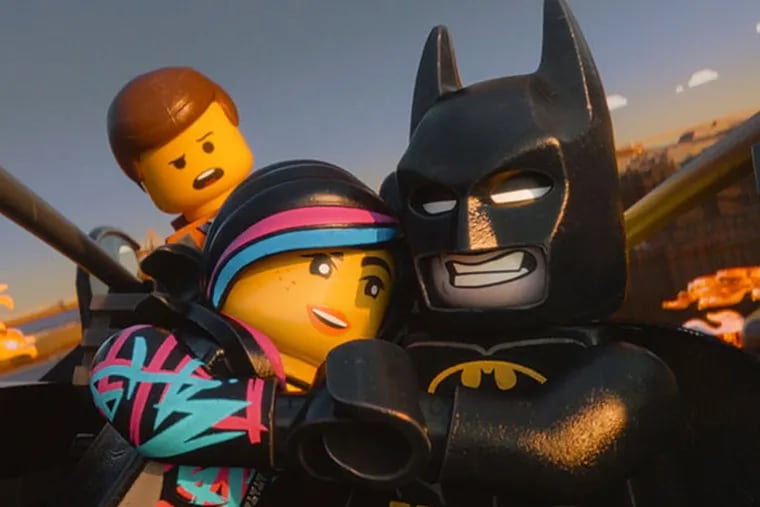 Not just child's play: "The Lego Movie" is a deft satire that zooms past product placement into a realm of the sublime. (courtesy photo)