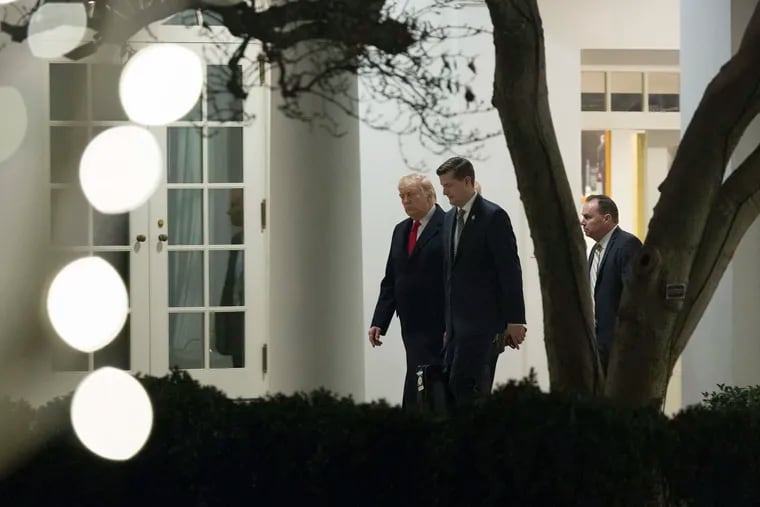 Former White House staff secretary Rob Porter is being called to testify before the House Judiciary Committee as the panel pursues what its chairman calls an investigation into whether to draft articles of impeachment against President Donald Trump.