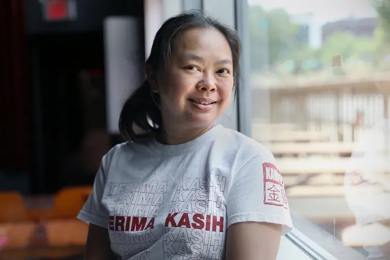 Ange Branca, chef and owner of Saté Kampar, which closed in May 2020.