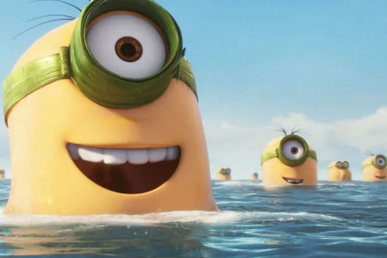 "Minions" is among the animated films worked on by Oregon's E-on Software. (Universal Pictures)