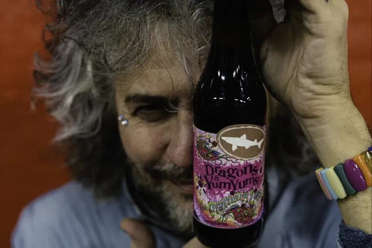 The Flaming Lips and Dogfish Head are collaborating a new beer/record hybrid for Record Store Day on April 21
